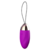 VIBRADOR CÁPSULA EGG SPARK USB AVELUDADO 10 VIBRAÇÕES - Fernanda Te Conta Shop