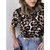 CROPPED ONÇA ANIMAL PRINT na internet
