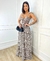 VESTIDO LONGO ZEBRA ANIMAL PRINT - comprar online
