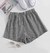 SHORTS QUADRICULADO