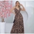 VESTIDO LONGO VERONA ANIMAL PRINT