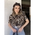 CROPPED ONÇA ANIMAL PRINT - comprar online