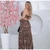 VESTIDO LONGO VERONA ANIMAL PRINT - loja online
