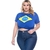 T-SHIT PLUS SIZE BRASIL