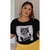 T-SHIRT PLUS SIZE GATO