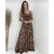 VESTIDO LONGO ONÇA AMBER