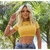 CROPPED CANELADO BRASIL - comprar online