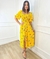 VESTIDO MIDI BORBOLETA - Muram Shop