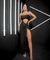 Vestido Longo com Fenda