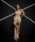 Vestido Longo com Fenda - comprar online