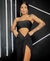 Vestido Longo com Fenda - loja online