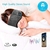Tapa Olho Máscara Dormir Fone De Ouvido Bluetooth na internet