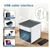 Mini Climatizador Umidificador De Ar Condicionado Portátil Original - TudoAqui