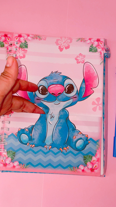CADERNO UNIVERSITÁRIO - STITCH