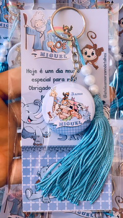 CHAVEIRO ARCA DE NOE MENINO