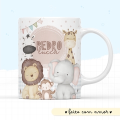 CANECAS PORCELANA - LINHA INFANTIL