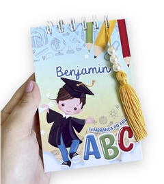 BLOQUINHOS FORMATURA ABC 8x11