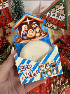 CAIXA PORTA SABONETE NATURA - LEMBRANCINHA DE NATAL na internet
