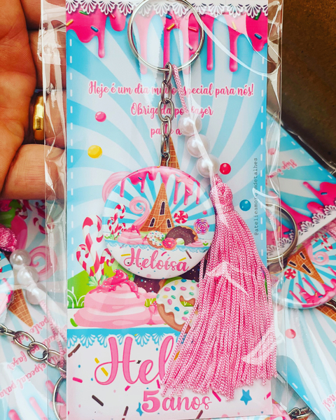 CHAVEIRO MUNDO DOS DOCES