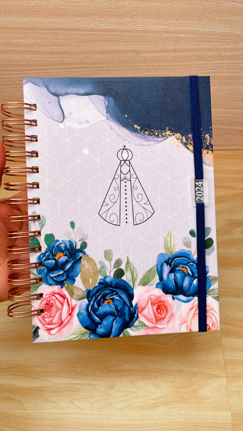 AGENDA NOSSA SENHORA 2025 - NÃO DATADA - comprar online