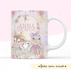 CANECAS PORCELANA - LINHA INFANTIL - comprar online