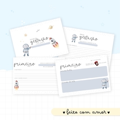 KIT BABY ASTRONAUTA - loja online