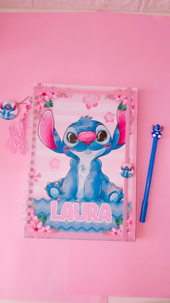 CADERNO UNIVERSITÁRIO - STITCH - loja online