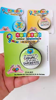 CHAVEIRO AUTISMO - loja online