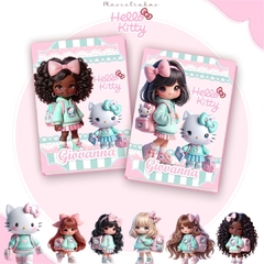 AGENDA ESCOLAR MASCOTINHA HELLO - comprar online