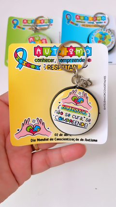 CHAVEIRO AUTISMO - comprar online