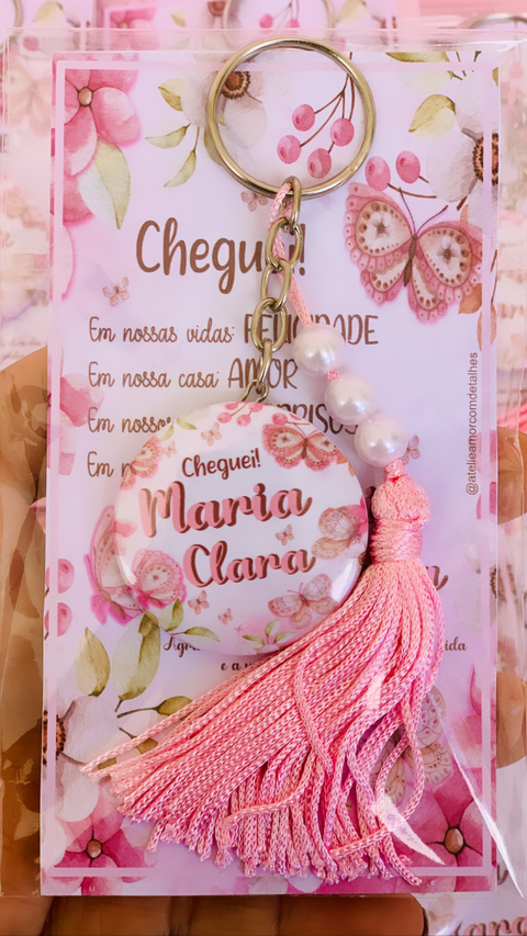 CHAVEIRO BORBOLETA