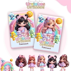 AGENDA ESCOLAR MASCOTINHA URSINHOS - comprar online