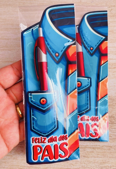 CANETA ESFEROGRÁFICA TOUCH- DIA DOS PAIS - comprar online