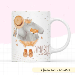 CANECAS PORCELANA - LINHA INFANTIL