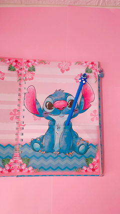 Imagem do CADERNO UNIVERSITÁRIO - STITCH