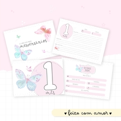 KIT BABY BORBOLETA
