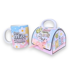 CANECA COM CAIXA BOLSA