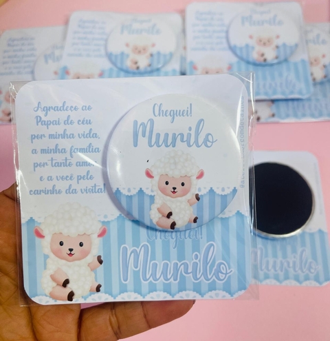 IMÃ DE GELADEIRA OVELHINHA