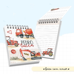 BLOQUINHOS ANOTAÇÕES - LINHA INFANTIL -  PAPELARIA PERSONALIZADA - AMORCOMDETALHES