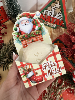CAIXA PORTA SABONETE NATURA - LEMBRANCINHA DE NATAL - comprar online