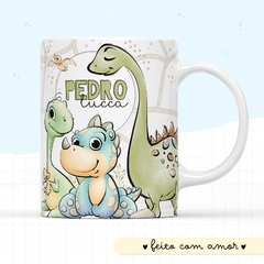 CANECAS PORCELANA - LINHA INFANTIL