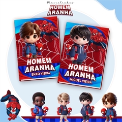 AGENDA ESCOLAR MASCOTINHA HOMEM ARANHA - comprar online