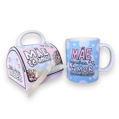 CANECA COM CAIXA BOLSA