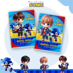 AGENDA ESCOLAR MASCOTINHO SONIC - comprar online