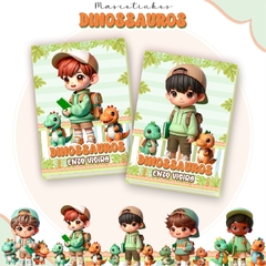 AGENDA ESCOLAR MASCOTINHO DINO - comprar online