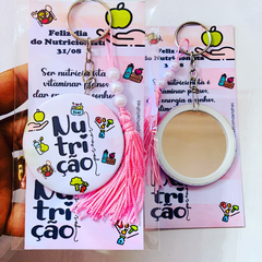 CHAVEIRO ESPELHO NUTRICIONISTA