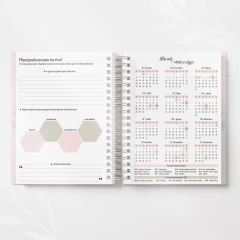 AGENDA 2025 ROSA - comprar online