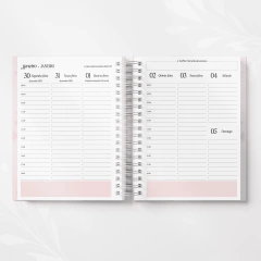 AGENDA 2025 ROSA - comprar online