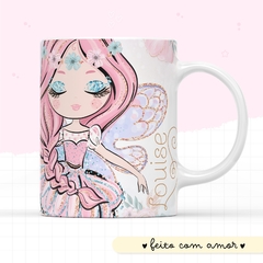 CANECAS PORCELANA - LINHA INFANTIL -  PAPELARIA PERSONALIZADA - AMORCOMDETALHES