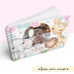 KIT MATERNIDADE COMPLETO SAFARI MENINA - comprar online